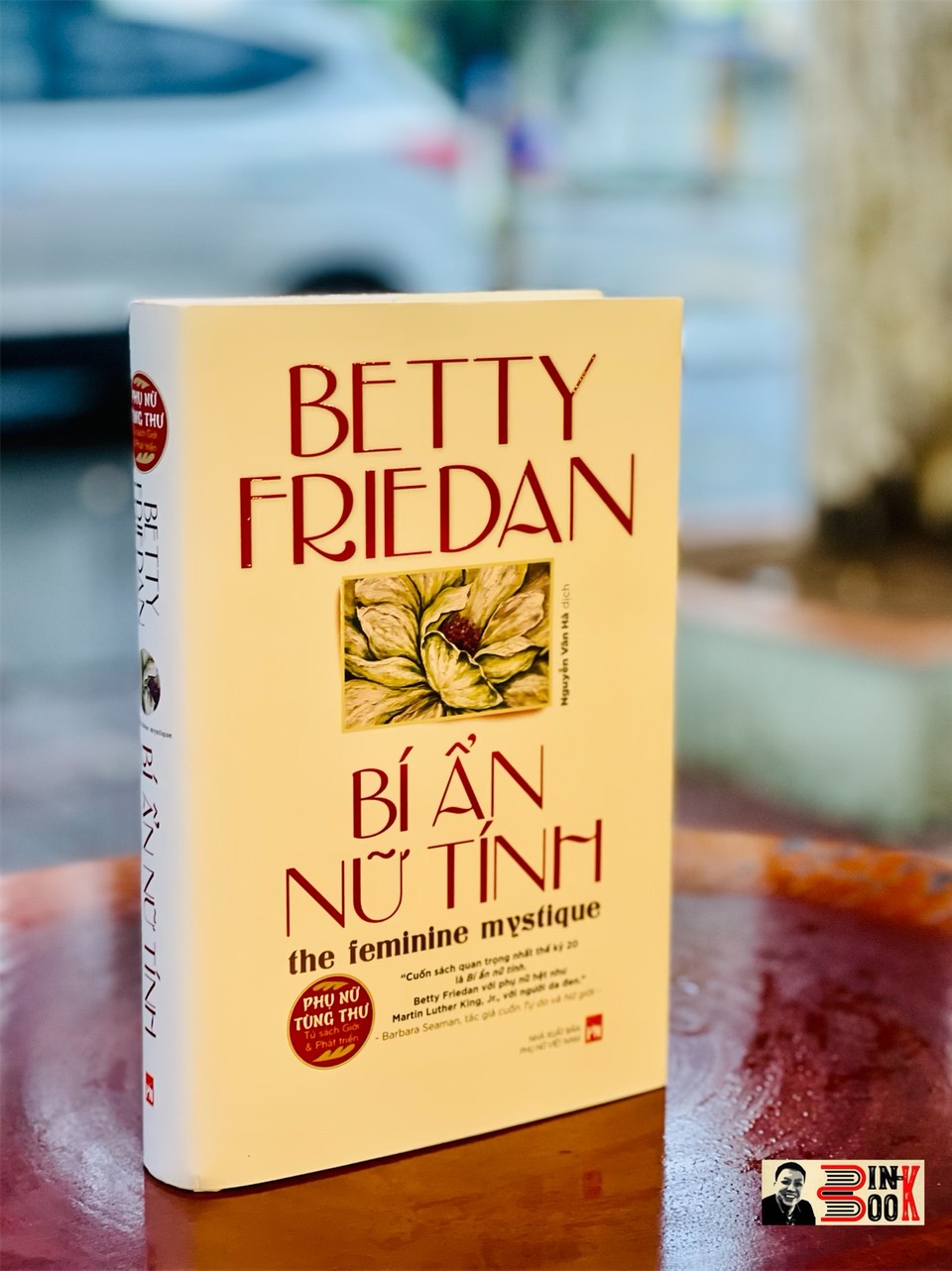 [ẤN BẢN ĐẶC BIỆT BÌA CỨNG ĐÁNH SỐ] BÍ ẤN NỮ TÍNH – BETTY FRIEDAN