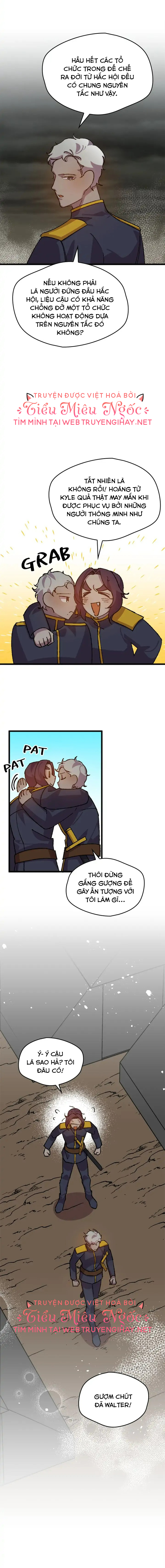 tôi sẽ cứu lấy gia tộc sắp sụp đổ chapter 44 3