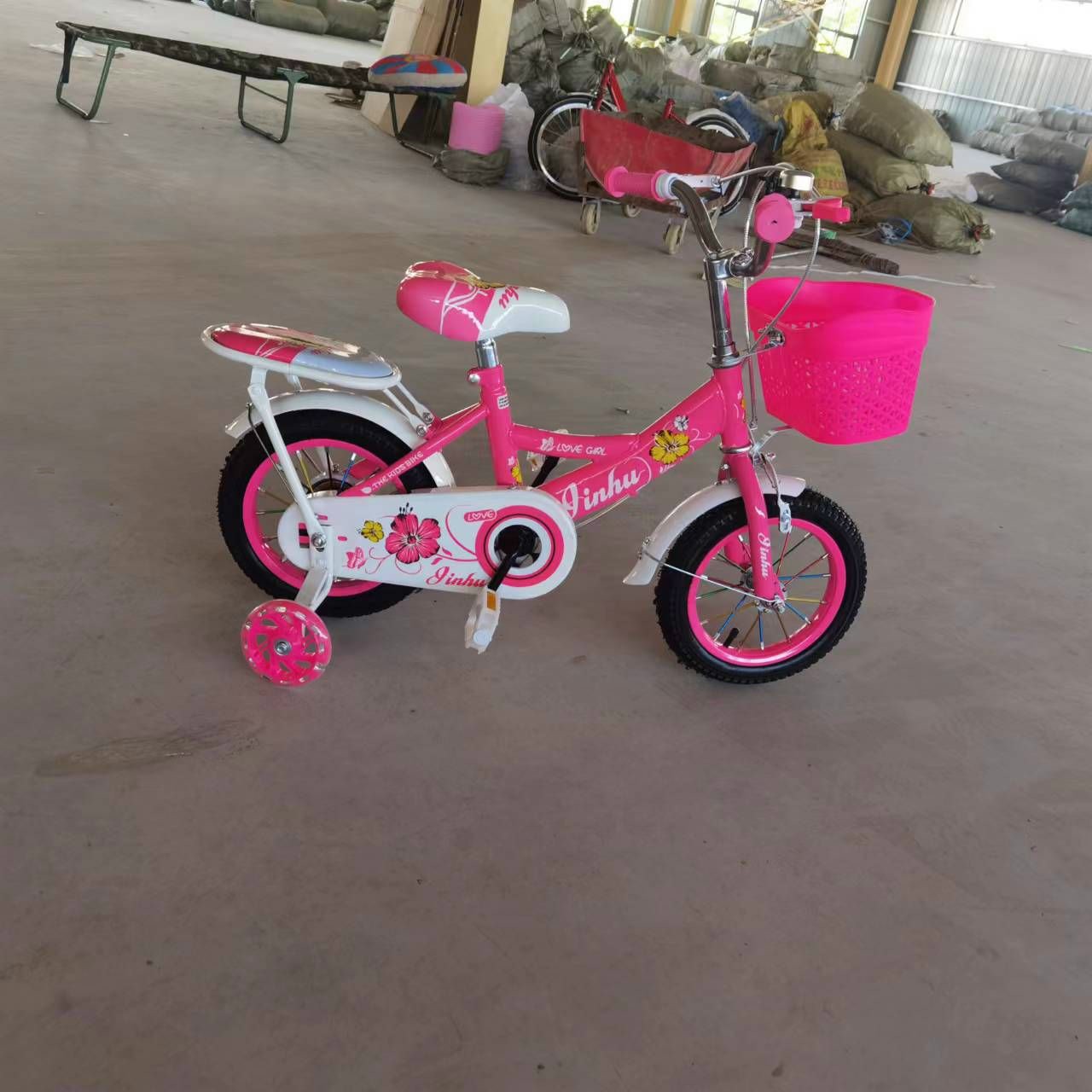 XE ĐẠP TRẺ EM BÁNH 12-14-16 INH DÀNH CHO TRẺ EM 3-8 TUỔI - XE ĐẠP TRẺ EM HÀNG CAO CẤP CÓ BÁNH PHỤ TẬP ĐI