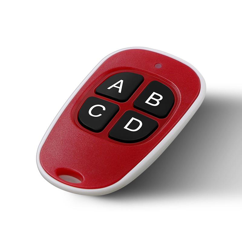 Điều khiển từ xa sao chép cửa không dây đa năng 433/315MHz Sao chép 4 phím Điều khiển từ xa đa năng Sao chép chìa khóa máy photocopy cửa điện