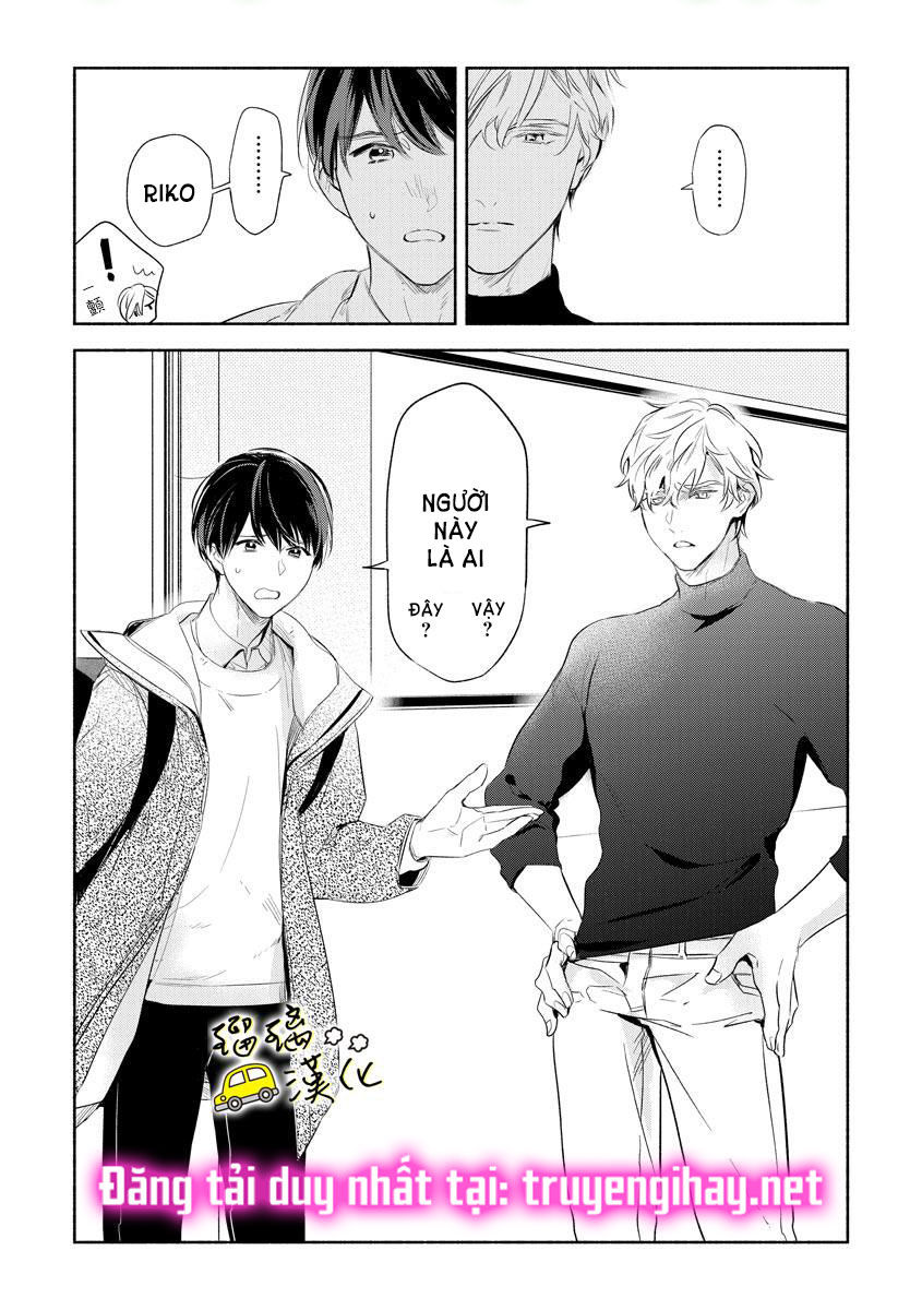 mối tình ngọt ngào của chàng trai nổi tiếng và cô nàng trầm lặng chapter 3.1 12