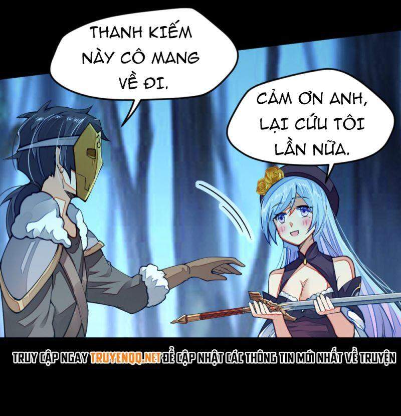 cuộc sống của kiếm thần cũng không hẳn là chán chapter 9 27