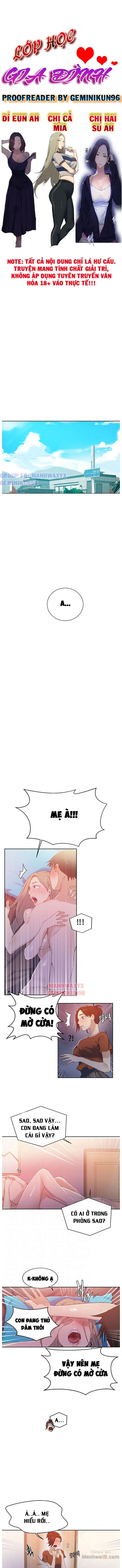 lớp học gia đình (bản không che) chapter 16 2