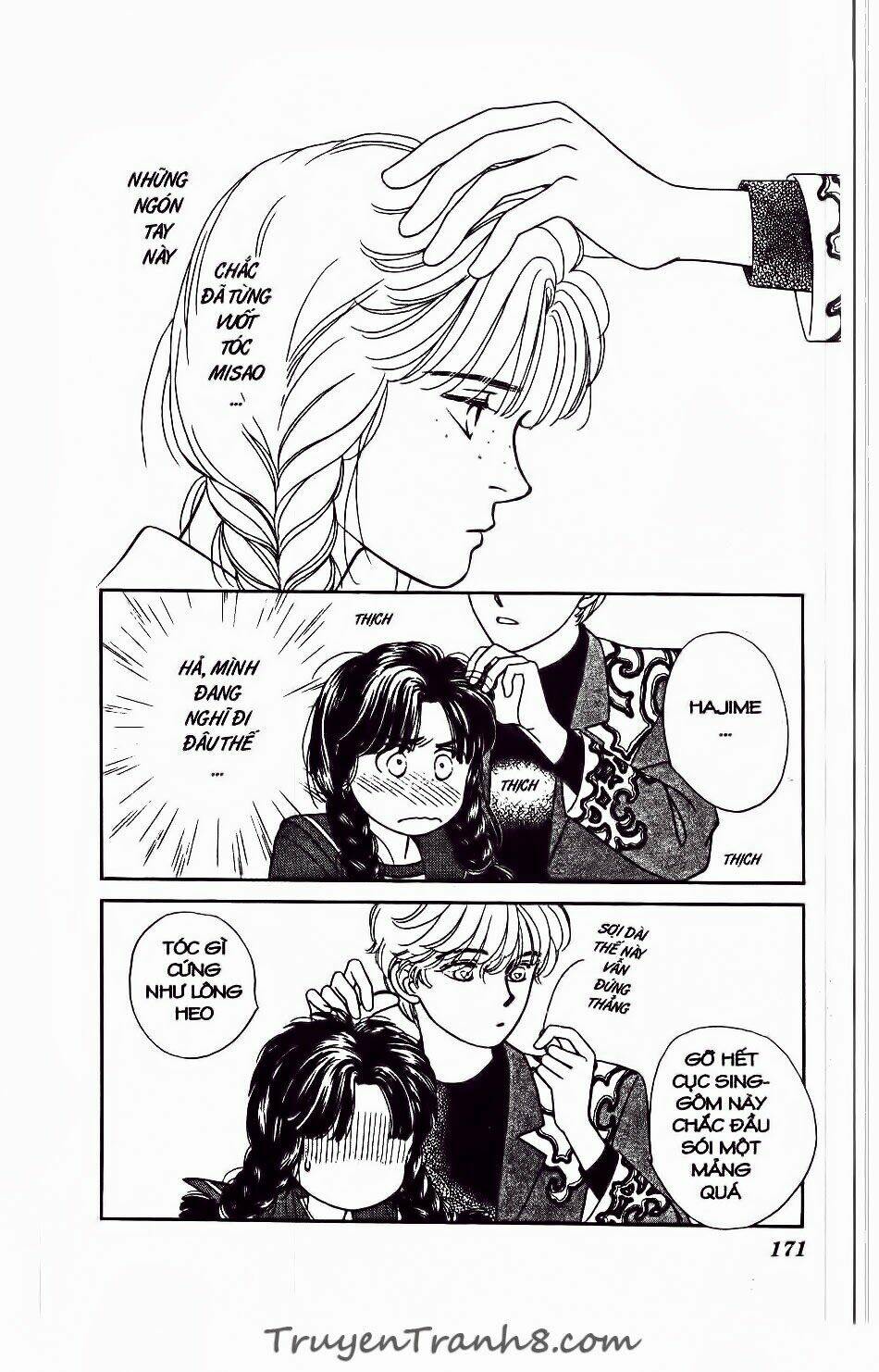 hajime là số một chapter 17 58