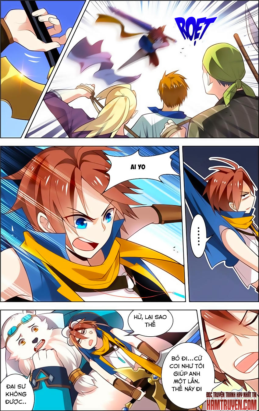 quang ảnh đối quyết chapter 15 4