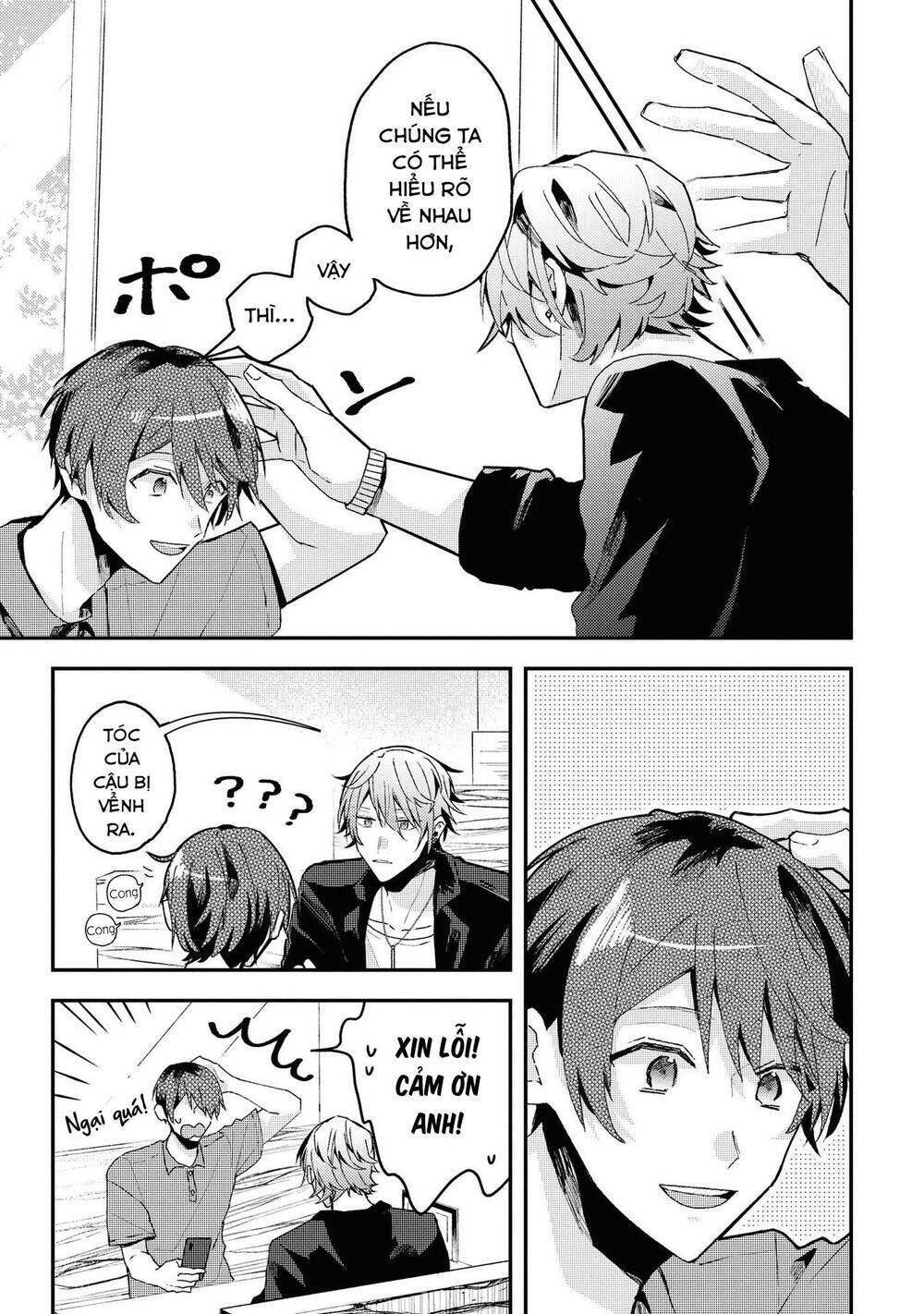 đồng đội game online, té là ngài sếp khó tính chapter 17 3