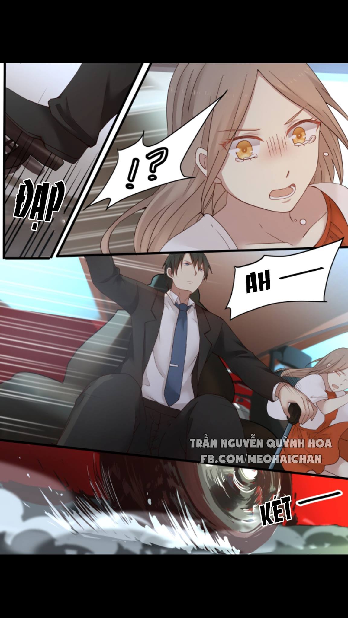 rơi vào tình yêu với bá đạo tổng tài chapter 1 16