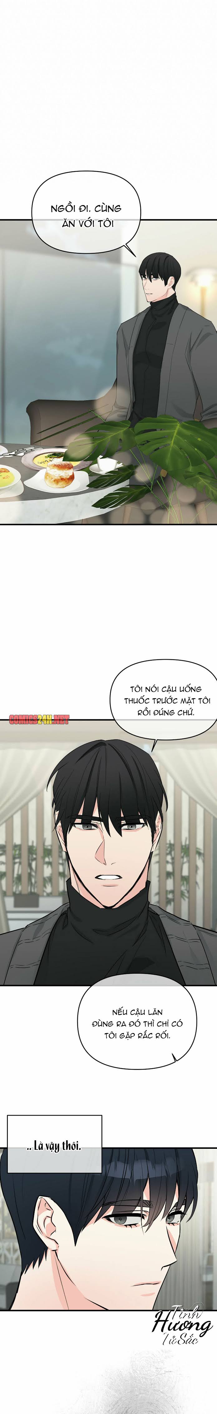 dấu vết không mùi chapter 20 5