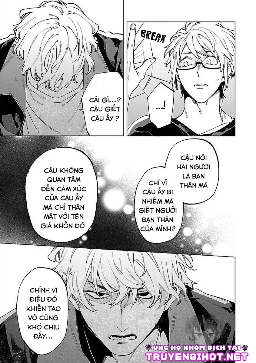 [18+] xác sống, trốn chạy, tình dục chapter 13.2 12