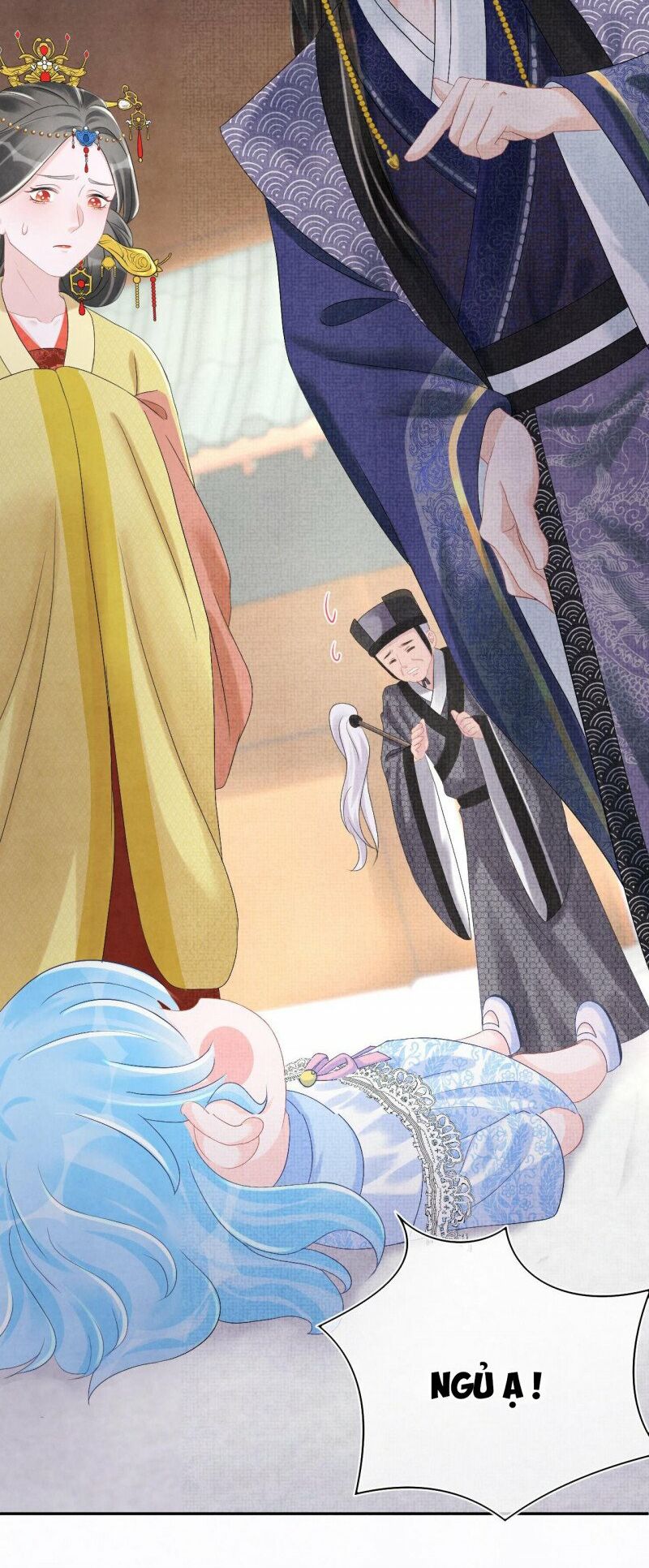 nhóc con người cá 3 tuổi rồi chapter 220 14