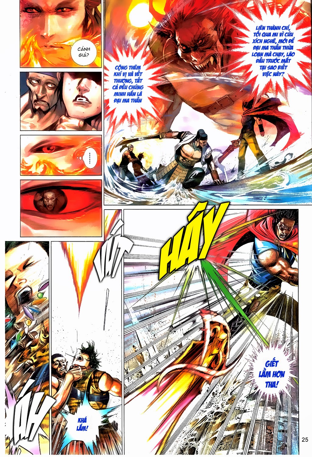 phong vân chapter 660 25