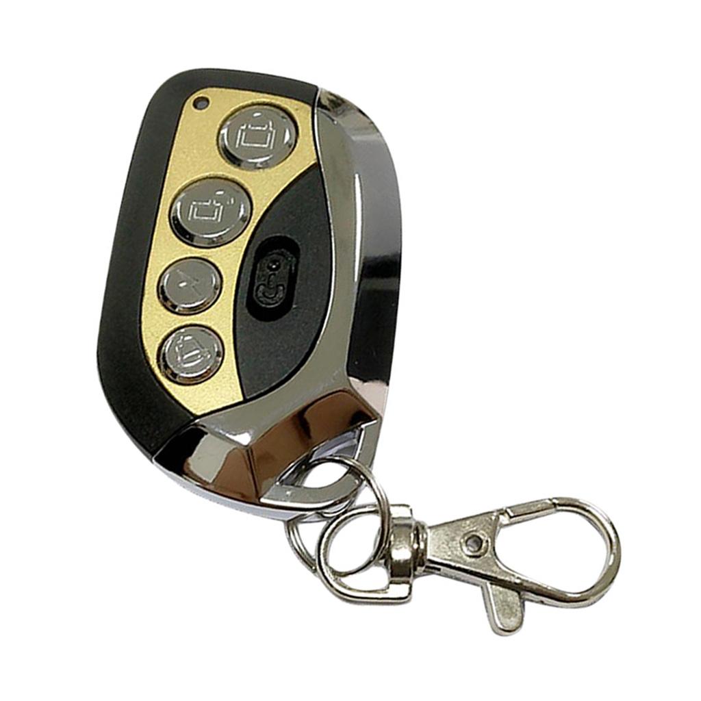 Door Remote Control Key 433 MHz Mini Copy Code 4 Channel Universal Remote Control Cloning Duplicator for Garage Door