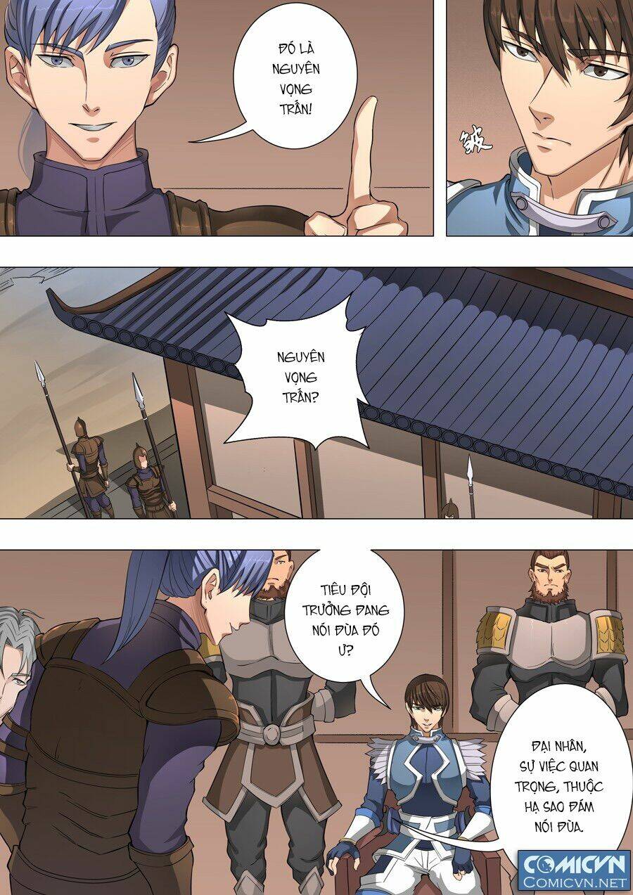 đường dần tại dị giới chapter 84 4