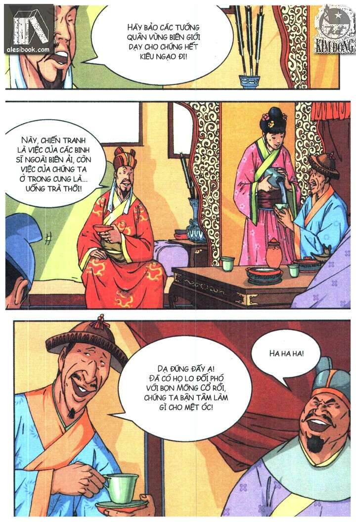 thành cát tư hãn chapter 65 15