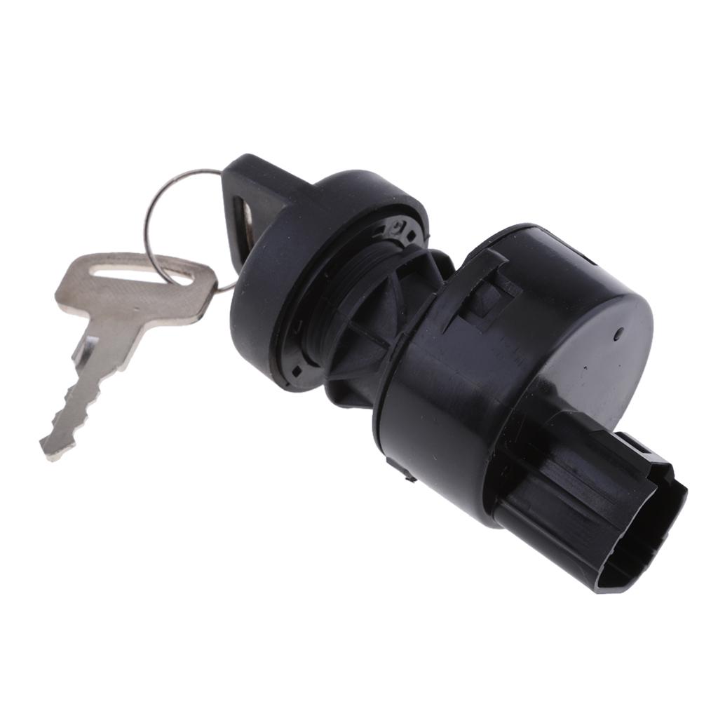 Đen Đánh Lửa Chìa Khóa Công Tắc Khóa Cho Bắc Cực Mèo 0430-090 700 1000 2008-2016