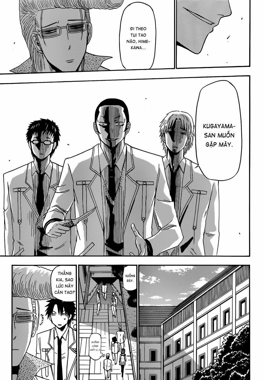 beelzebub - vua quỷ chapter 161 14