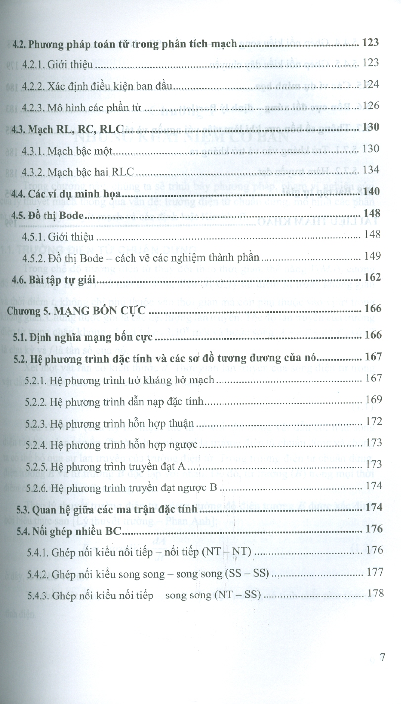 Bài giảng Lý Thuyết Mạch - Nguyễn Hữu Phát (Chủ biên), Đào Lê Thu Thảo - ảnh 8