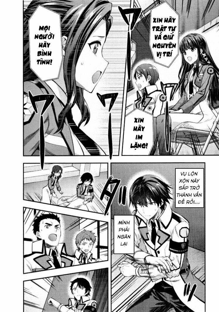 mahouka koukou no rettousei - kaichou senkyo-hen chapter 6 17