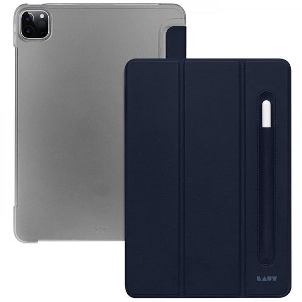 Ốp Ipad LAUT Huex Folio dành Cho iPad Pro 12.9 Inches (2018~2021) Có Khe Đựng Bút Có Giá Đỡ Đa Năng - Hàng chính hãng