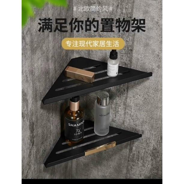Kệ góc tam giác dán tường mẫu mới