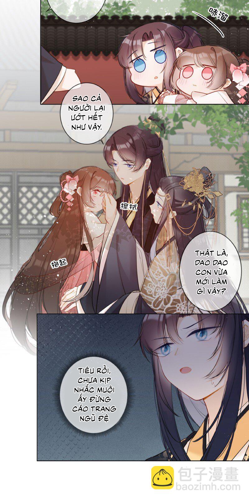 người trong lòng của thái tử chapter 8.1 5