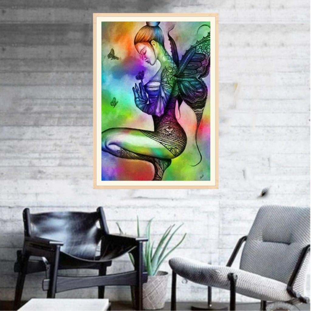 DIY 5D Diamond Painting Embroidery Flower Dog Cross Crafts Stitch Kit Decor