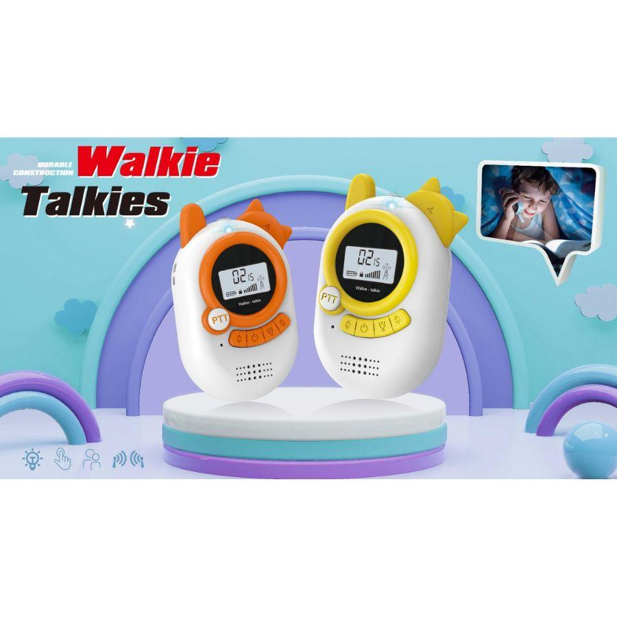 Đồ Chơi Bộ Đàm Mèo Con Thông Minh COOLKIDS WT178