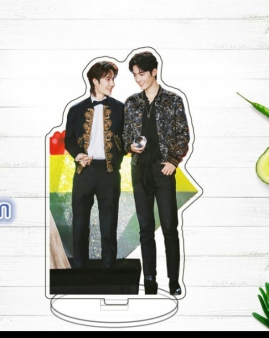 Standee trần tình lệnh,bác quân nhất tiêu,VƯƠNG NHẤT BÁC,TIÊU CHIẾN-RANDOM