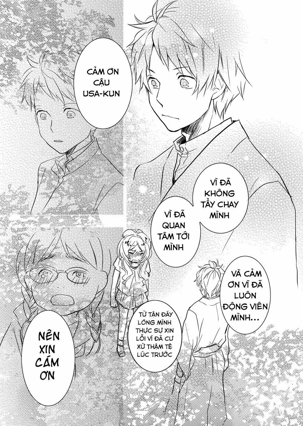 ký túc xá dễ thương chapter 23 16