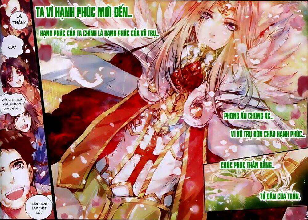 thiếu nữ phá hoại và ma thần tân nương chapter 1.3 4