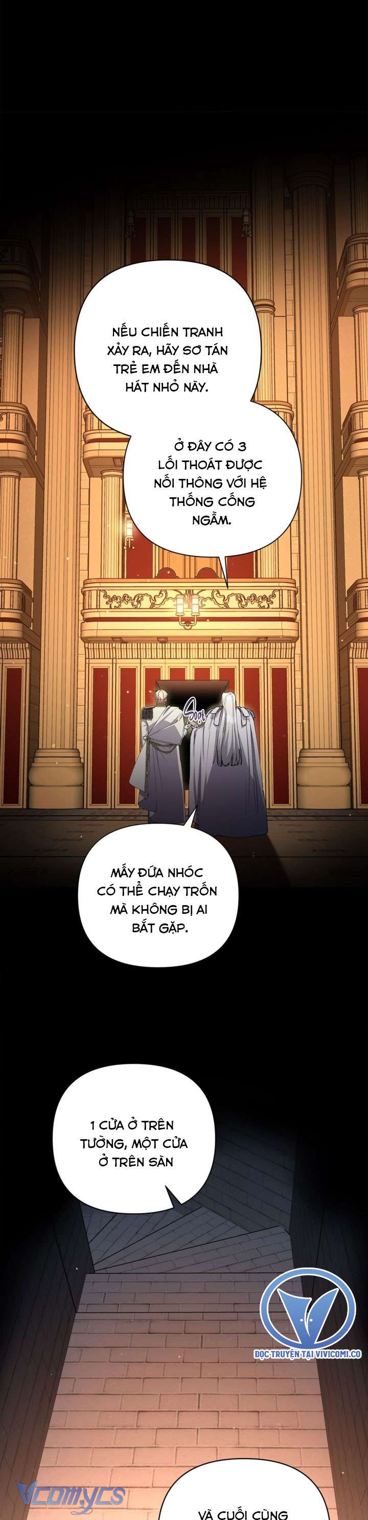 phương pháp trở thành con gái của người hùng bóng đêm chapter 45 6