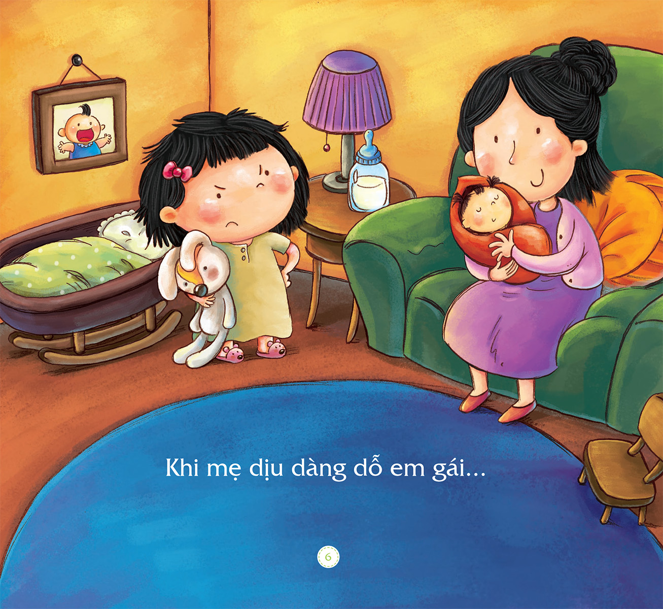 Những Câu Chuyện Nhỏ Giúp Bé Lớn Khôn - Bé Không Cáu Giận _DTI