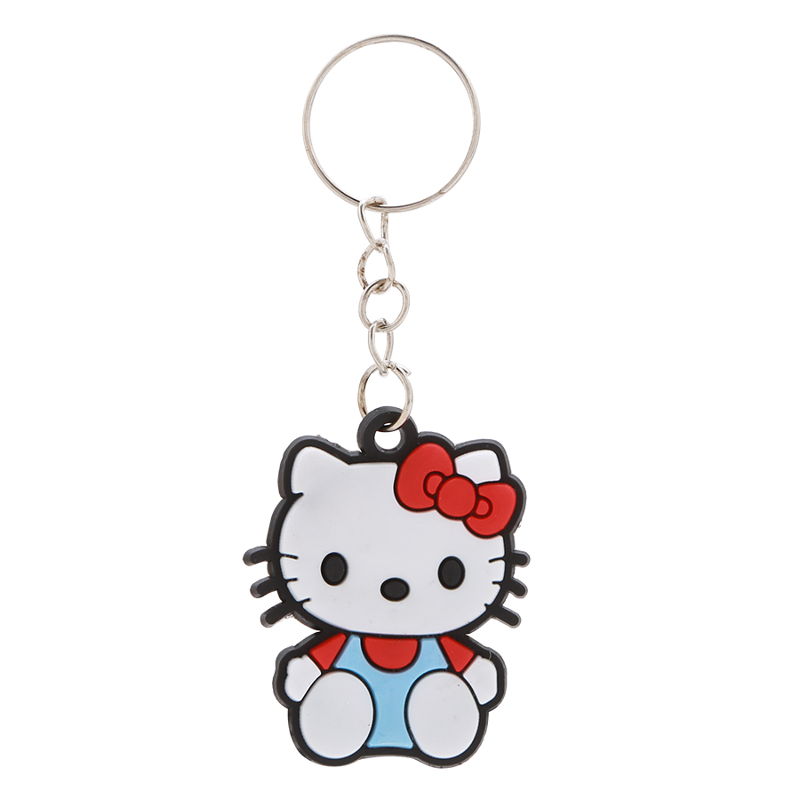 Móc Khóa Silicon Hoạt Hình Dễ Thương - Hello Kitty