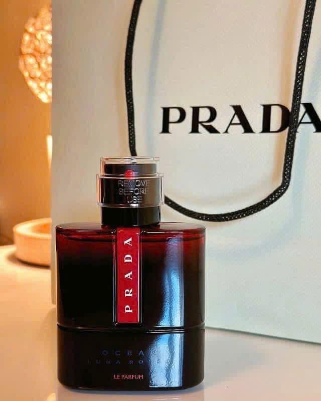 Nước Hoa Nam Prada Luna Rossa Ocean Le Parfum 100ml