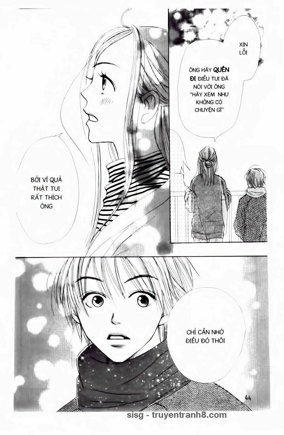 love com - đôi đũa lệch chapter 29 16