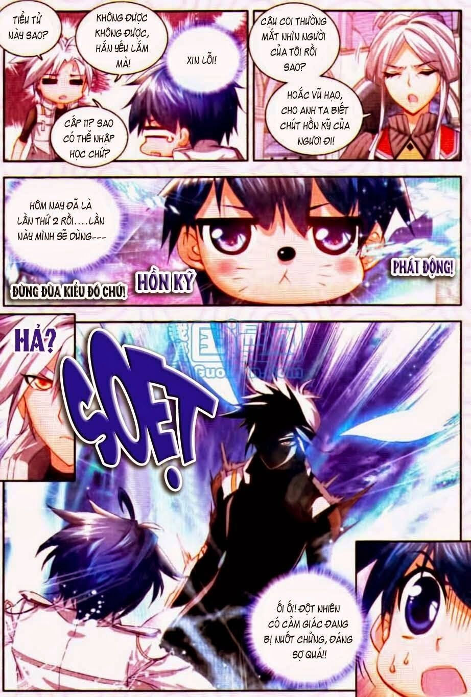 tuyệt thế đường môn - đấu la đại lục 2 chapter 11 5