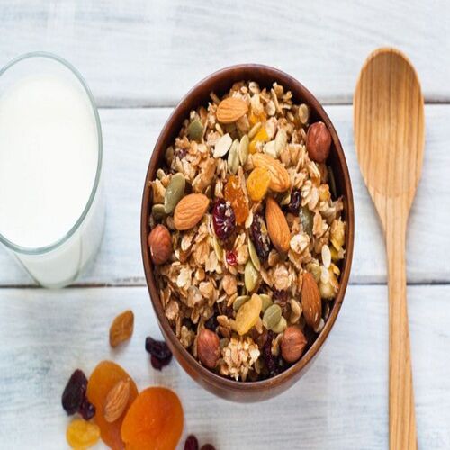 [GIÁ HỦY DIỆT -Date 3.2.2025] Yến mạch Úc Cán Vỡ nguyên chất Ăn liền - Hũ 500g, Eatclean, Ngũ Cốc Ăn Kiêng Giảm Cân, Tập Gym Bổ Sung Dinh Dưỡng - Caracao Food