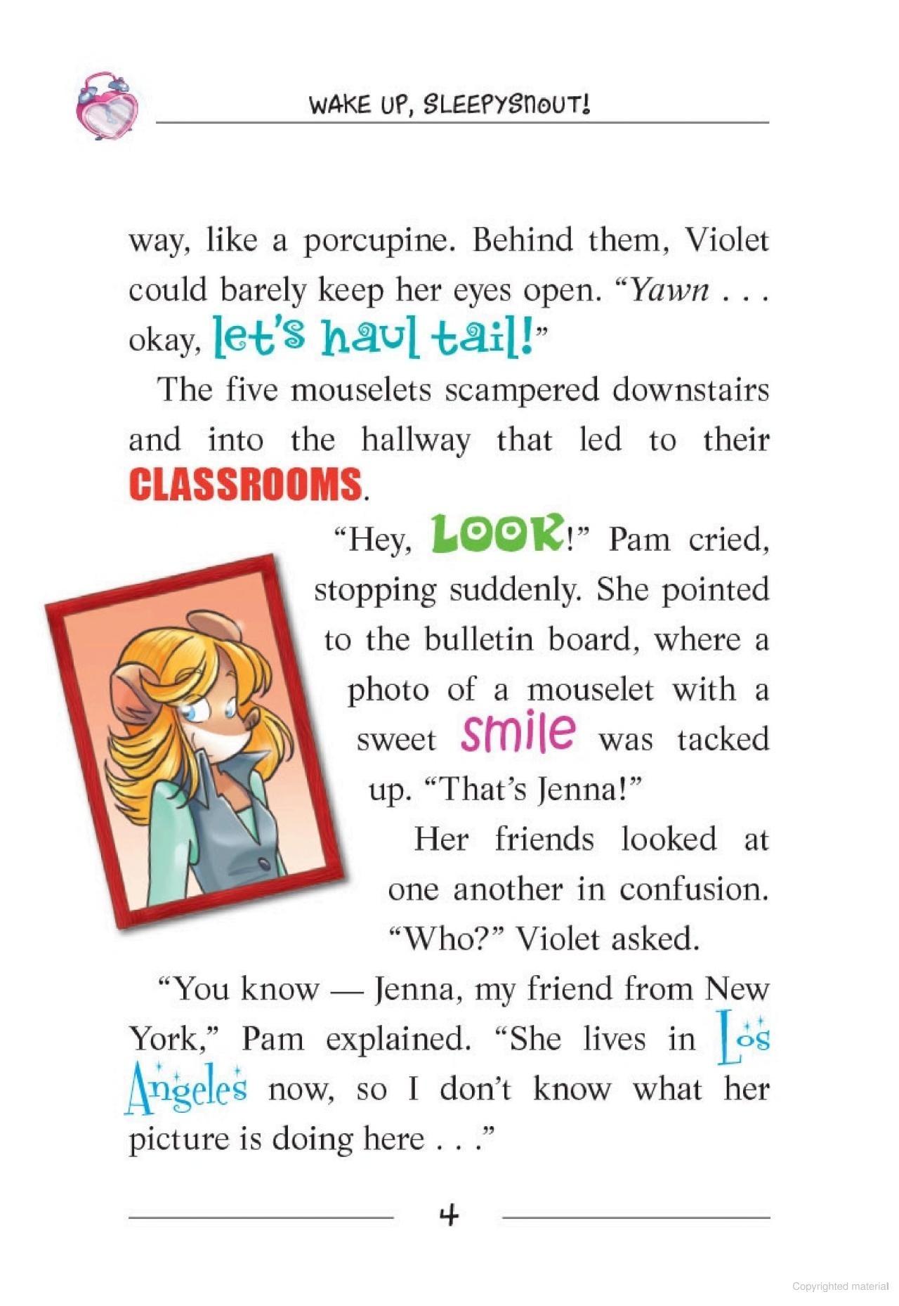 Sách ngoại văn: Thea Stilton - Book 23 -Thea Stilton And The Hollywood Hoax