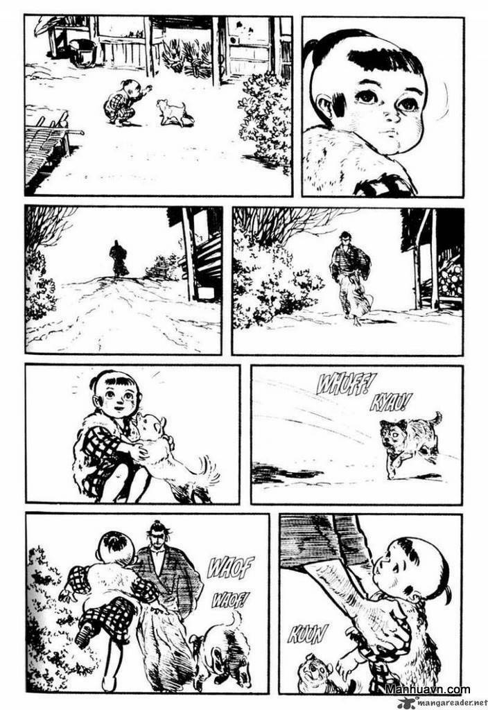 lone wolf and cub chapter 13 15