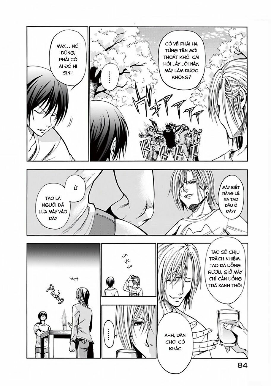cô gái thích lặn - grand blue chapter 2 32