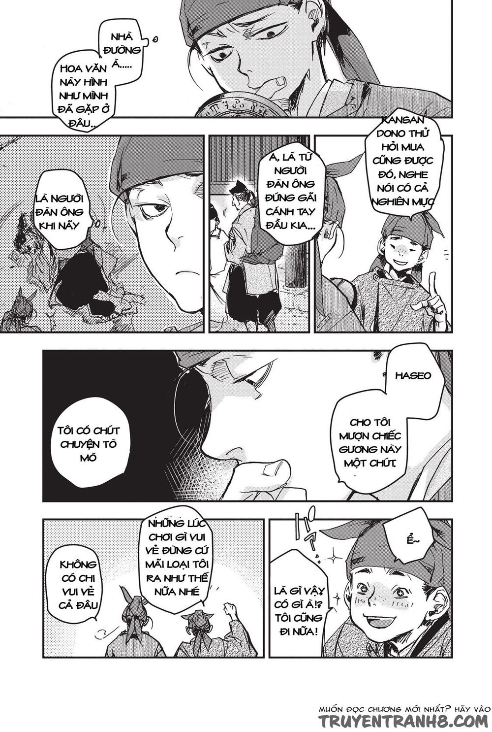 ứng thiên môn chapter 9 25