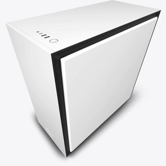 Vỏ Case Máy Tính NZXT H710i Màu Trắng Sần- Hàng Chính Hãng