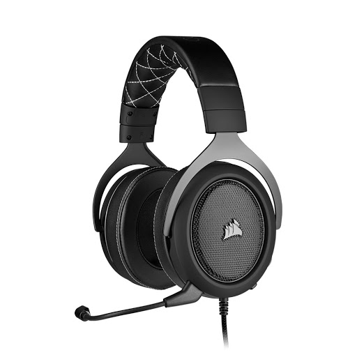 Tai nghe Corsair HS60 PRO Surround Carbon/CA-9011213-AP - Hàng Chính Hãng