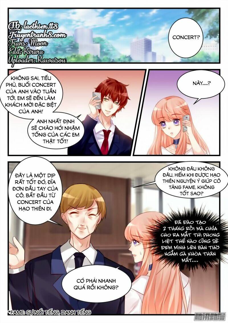 dạy bảo ma vương lão công 2 chapter 91 1