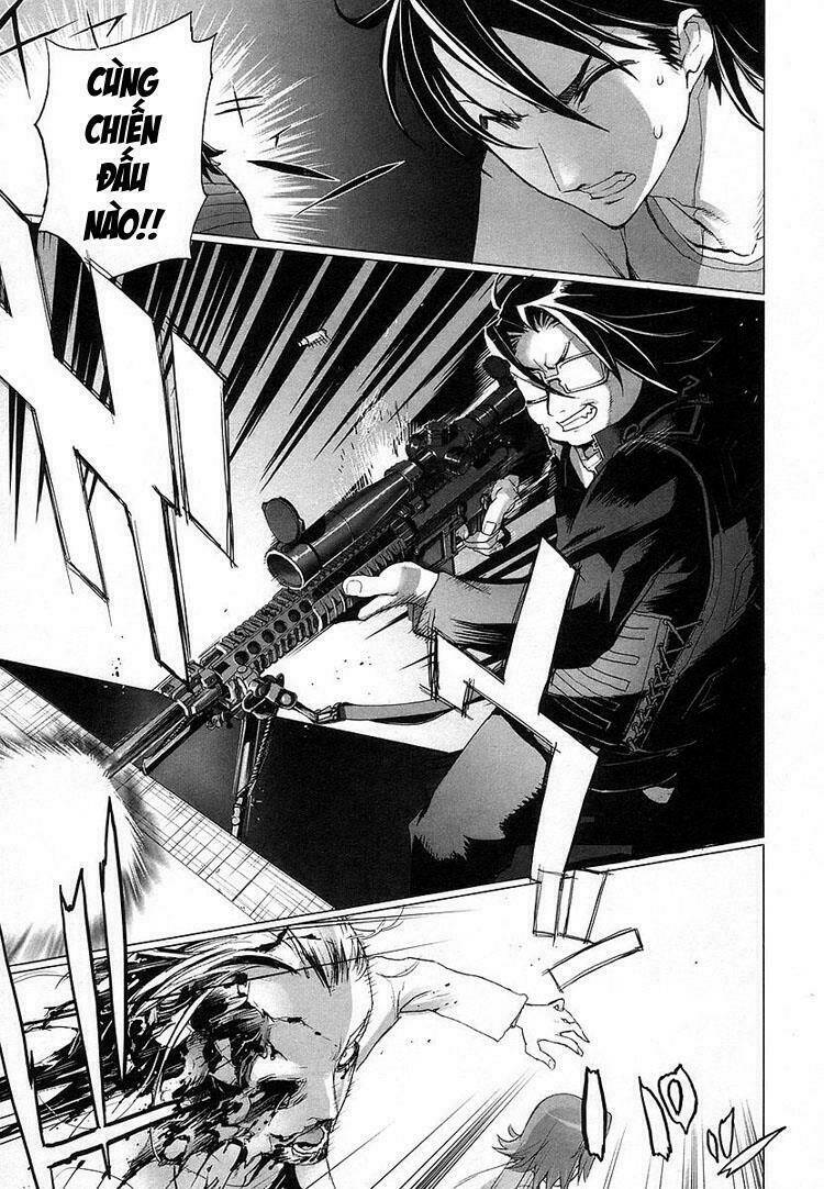 highschool of the dead chapter 7 13