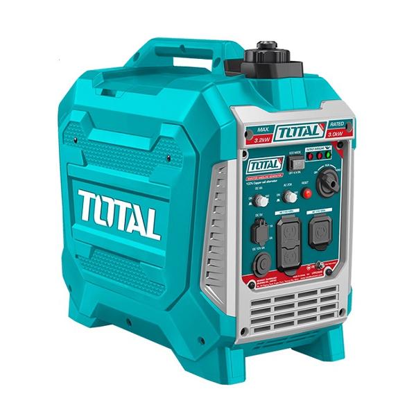 MÁY PHÁT ĐIỆN DÙNG XĂNG BIẾN TẦN 3.3KW 10W TOTAL TP535006 - HÀNG CHÍNH HÃNG