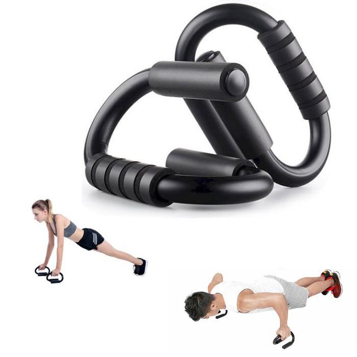 Bộ Dụng Cụ Hít Đất Push UP Stand - Chân Chữ S Tập GYM