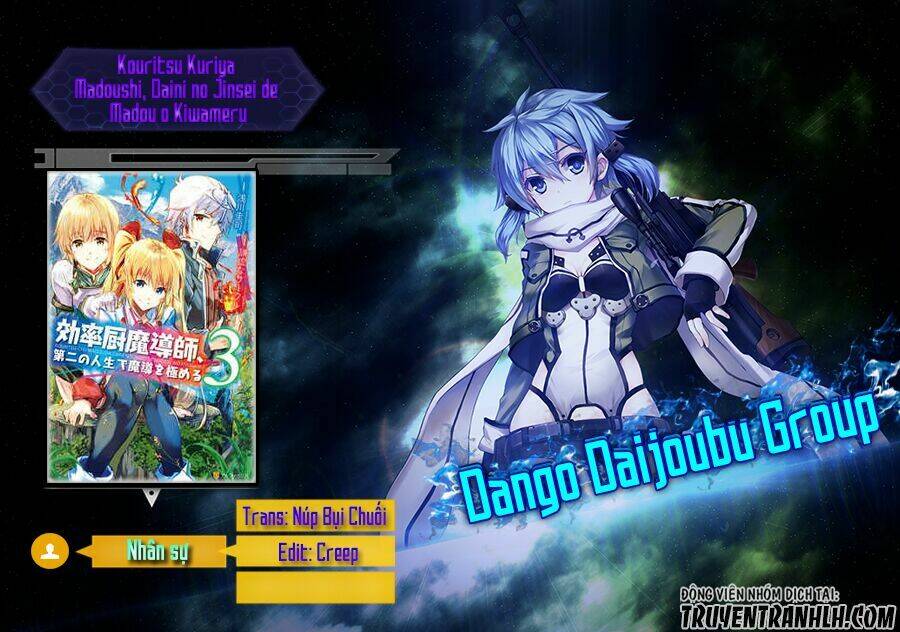 kouritsu kuriya madoushi, dani no jinsei de madou o kiwameru chapter 22 3