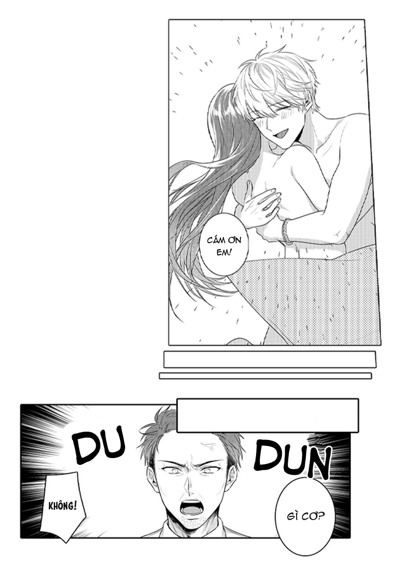 lớp học đặc biệt cùng sensei trên chuyến tàu (full) chapter 15.2 4