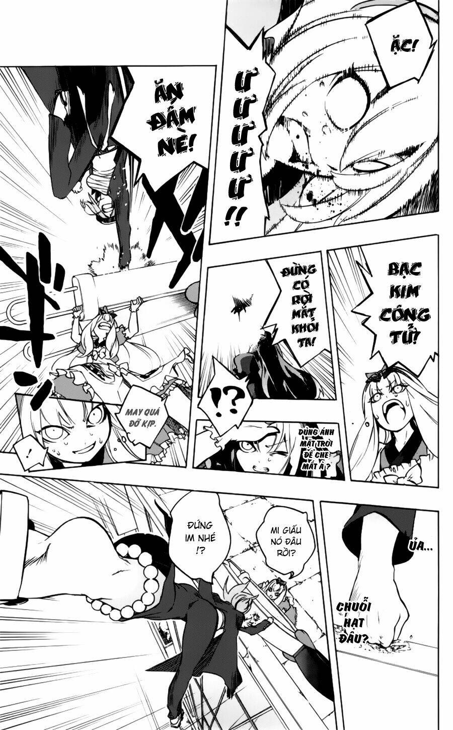 binbougami ga! chapter 33 27